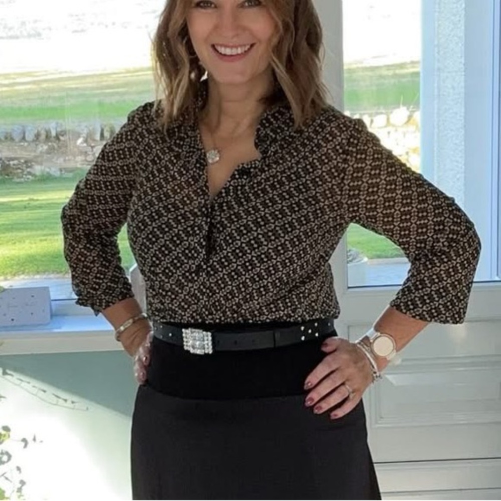 Cabi Mesh Shirt - Picture 4 of 7